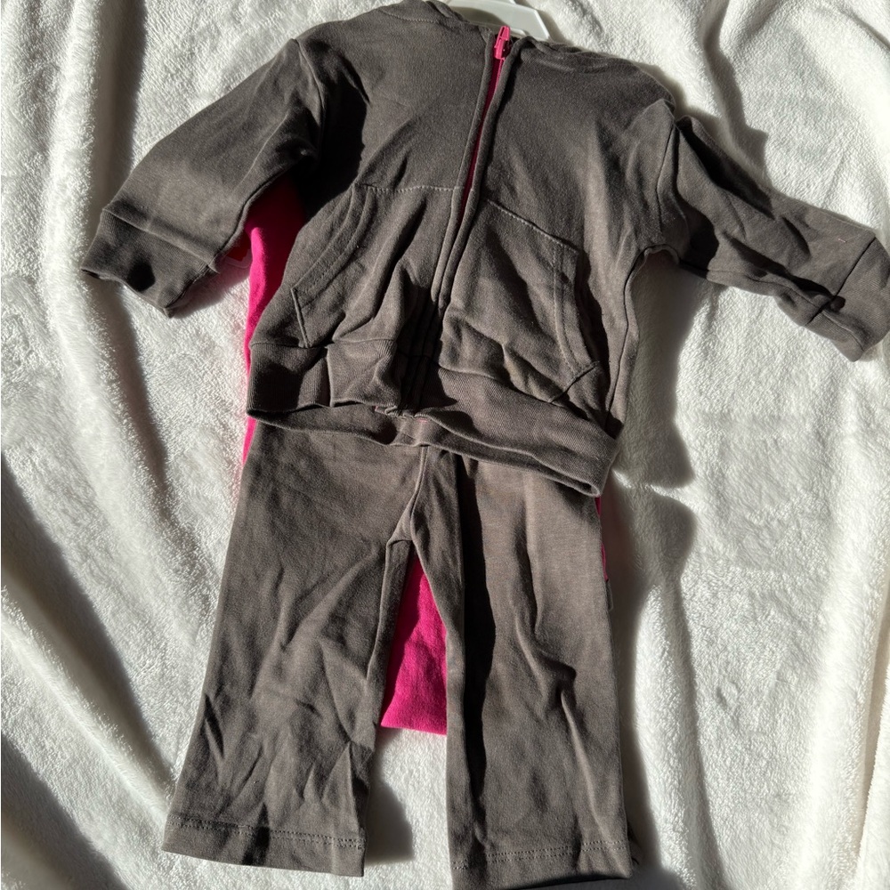 Brown Tracksuit Set